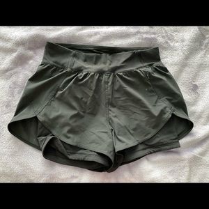 Lululemon Black Athletic Shorts Size 4